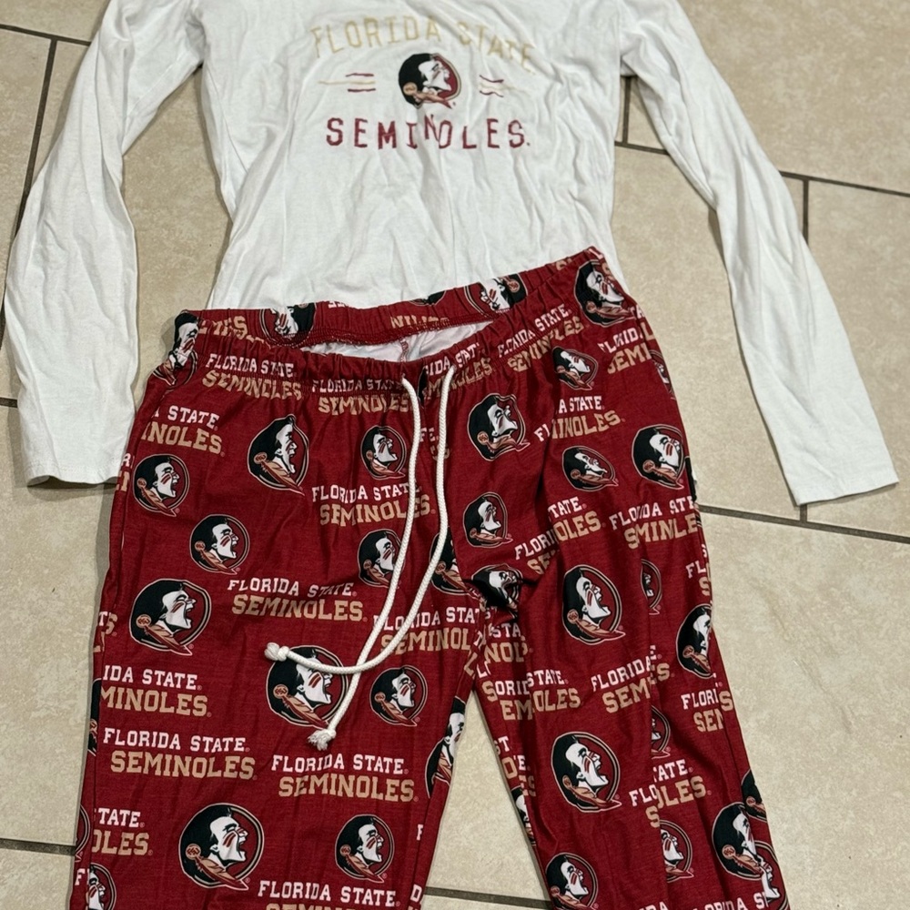 FSU pajama set